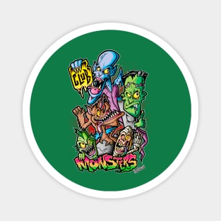 MONSTERS CLUB Magnet